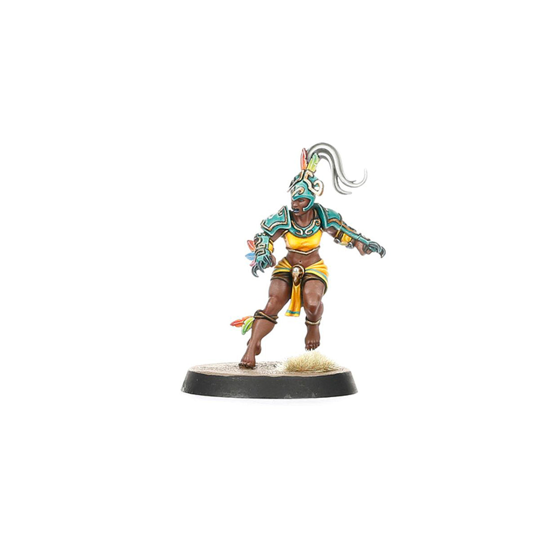 BLOOD BOWL: AMAZON TEAM - KARA TEMPLE HARPIES