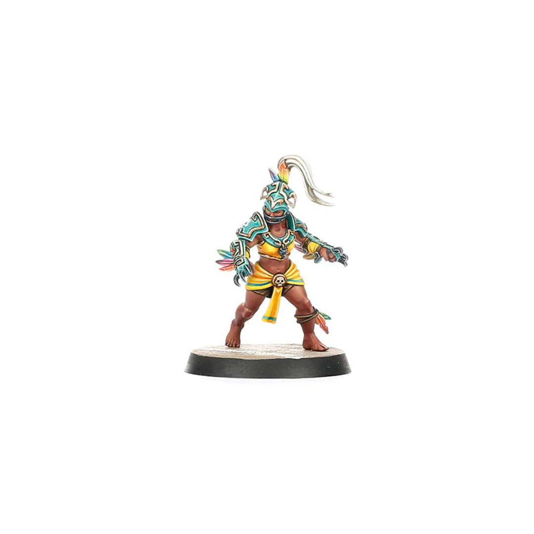 BLOOD BOWL: AMAZON TEAM - KARA TEMPLE HARPIES