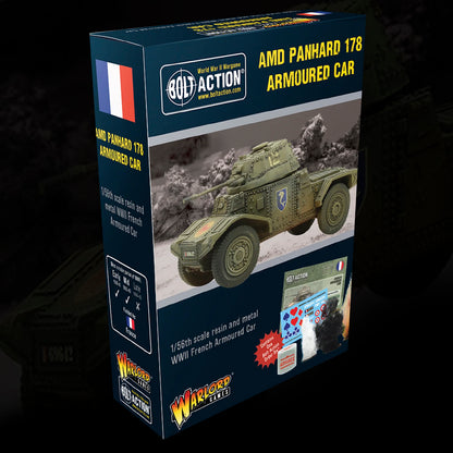 AMD PANHARD 178 ARMOURED CAR