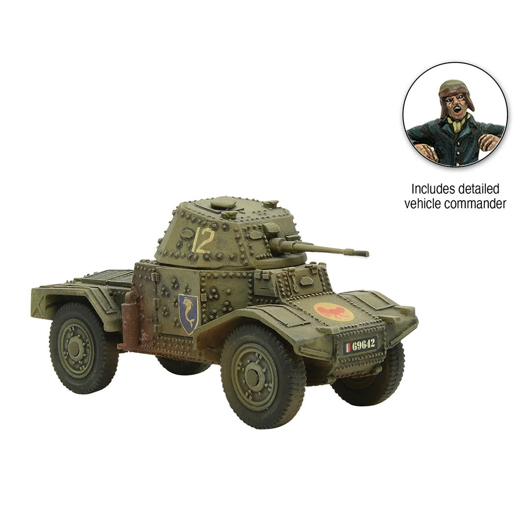 AMD PANHARD 178 ARMOURED CAR