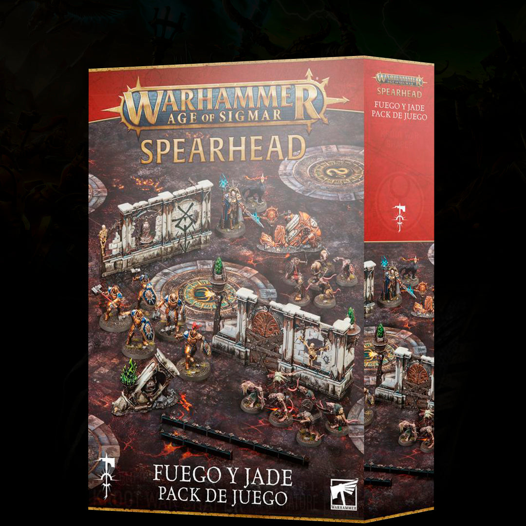 AOS: FIRE &amp; JADE GAMING PACK (SPANISH)
