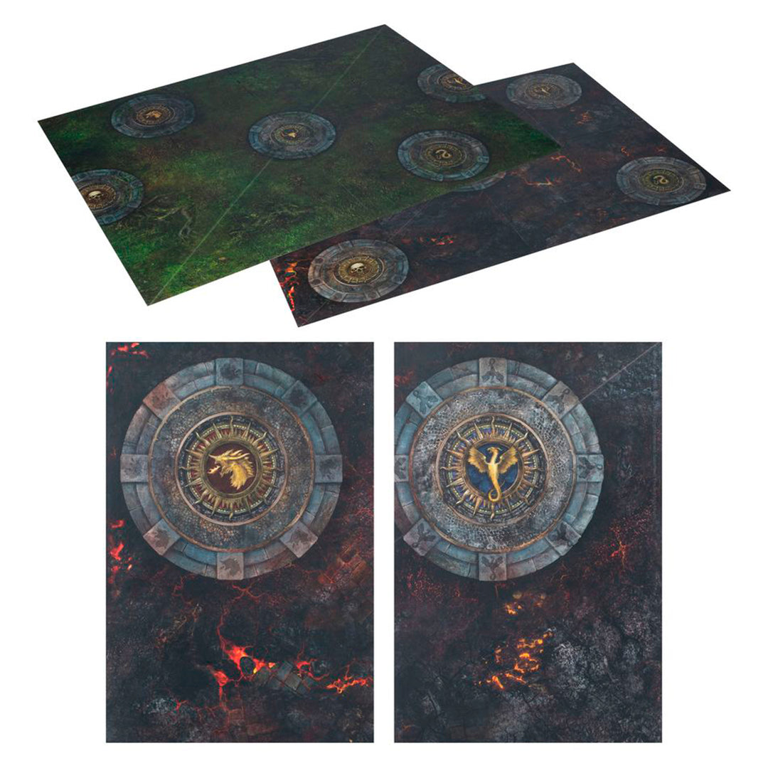 AOS: FIRE &amp; JADE GAMING PACK (SPANISH)