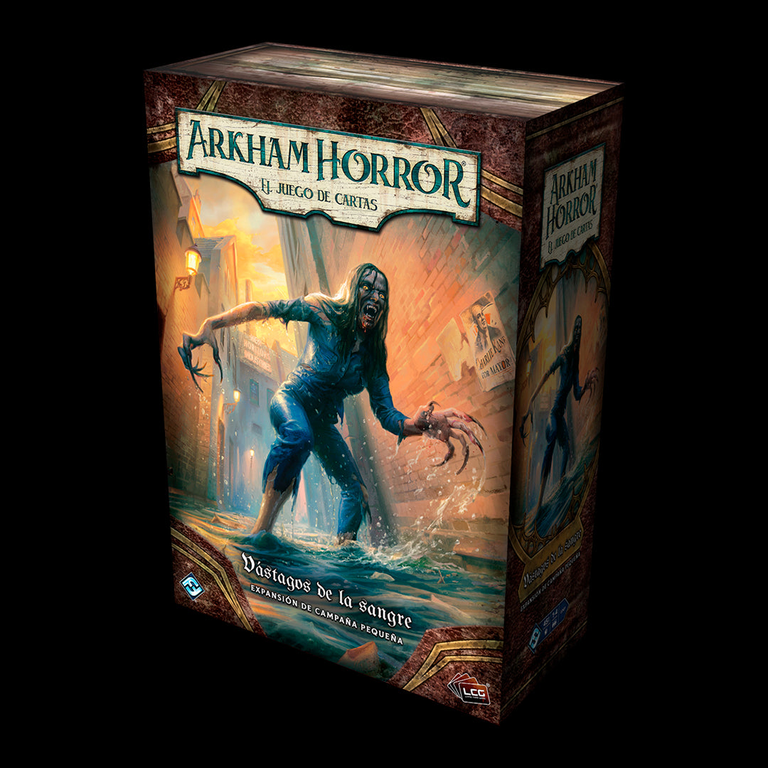 ARKHAM HORROR: AH LCG: Vástagos de la sangre