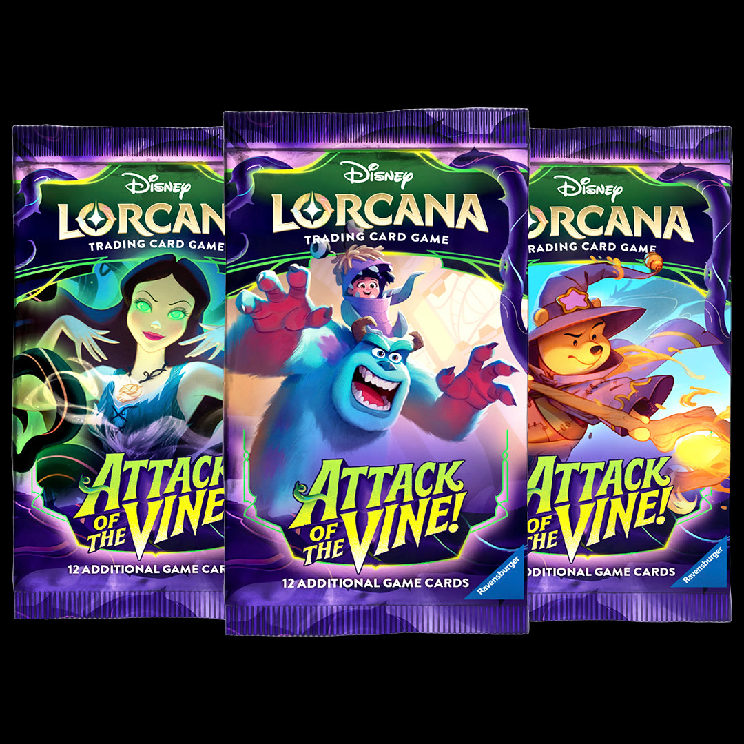 DISNEY LORCANA TCG: ATTACK OF THE VINE! - SOBRE