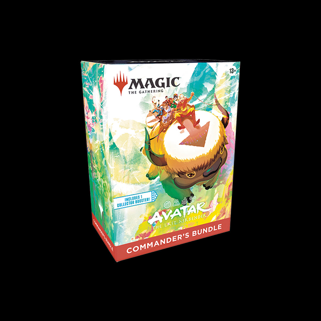 PREPEDIDO - MTG AVATAR - COMMANDER BUNDLE