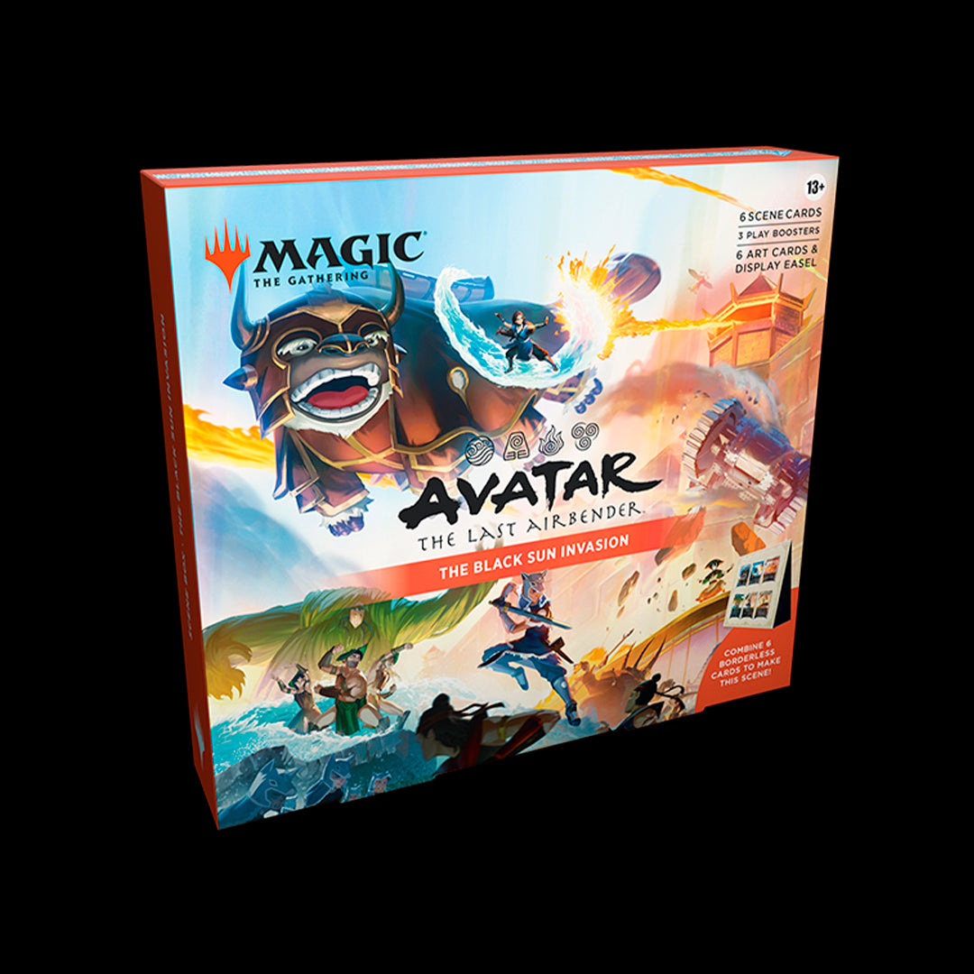 PREPEDIDO - MTG AVATAR - SCENE BOX THE BLACK SUN INVASION