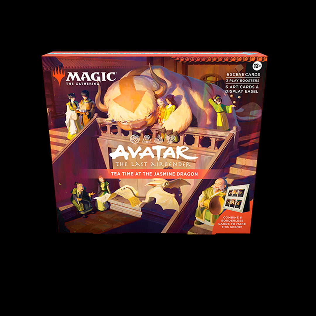 PREPEDIDO - MTG AVATAR - SCENE BOX TEA TIME AT THE JASMINE DRAGON