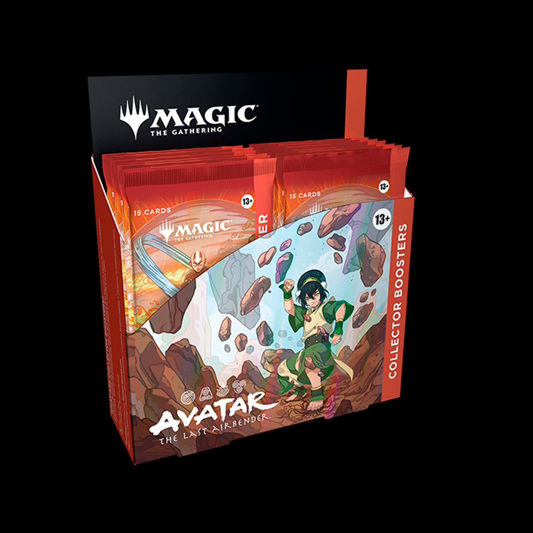 PREPEDIDO - MTG AVATAR - COLLECTOR BOOSTER BOX