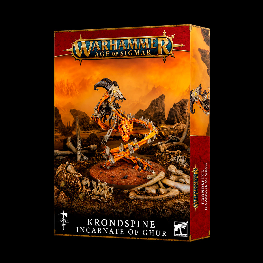 Age of Sigmar: Espina De Krond Encarnada