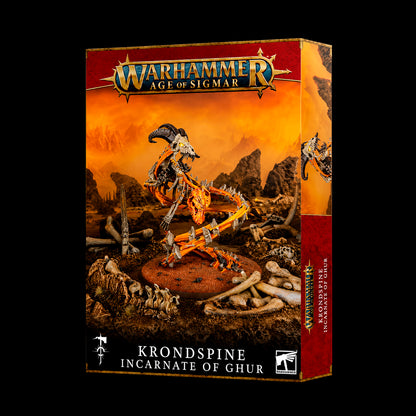 Age of Sigmar: Espina De Krond Encarnada