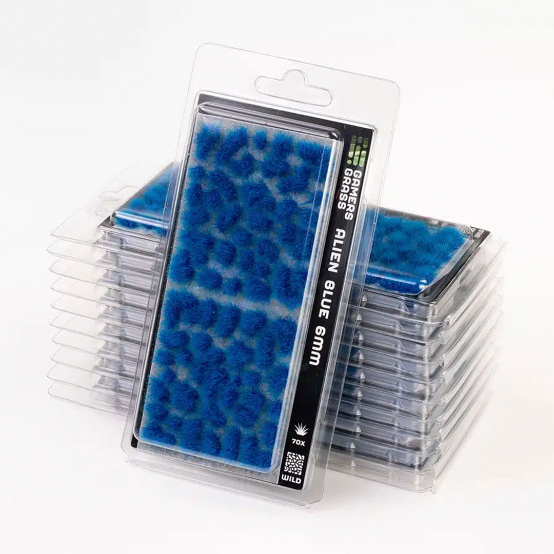 Alien Blue 6mm- Wild Tufts