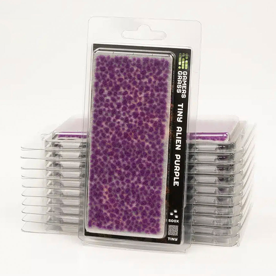 Alien Pourple 2mm- Tiny Tufts