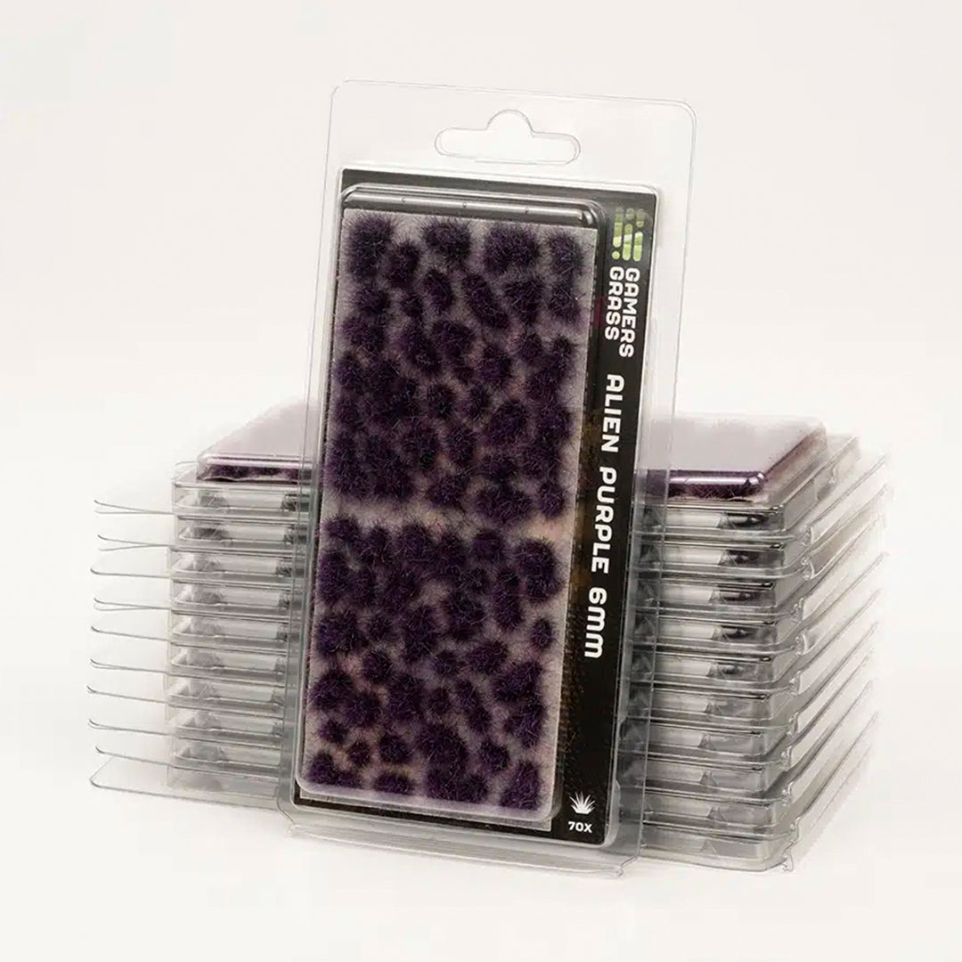 Alien Purple 6mm - Tufts