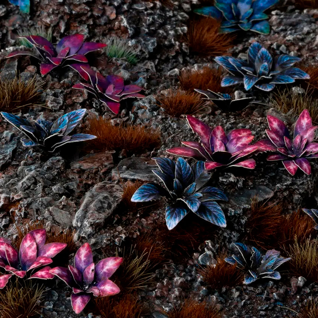 Alien Rosette - Laser Plants