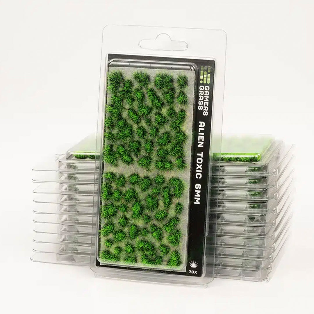 Alien Toxic 6mm - Tufts