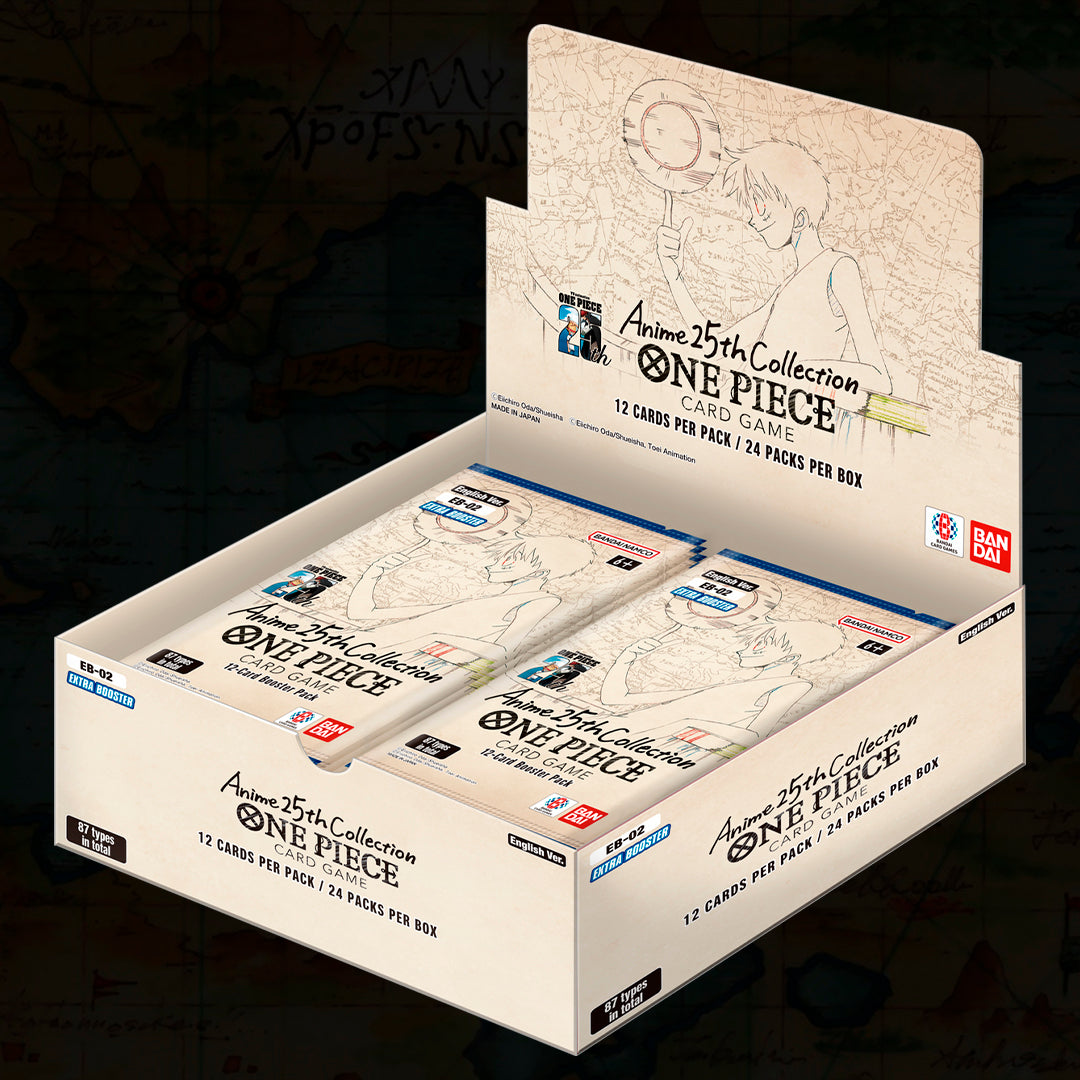 PREPEDIDO - One Piece Tcg EB-02- Anime 25th Collection Booster Box