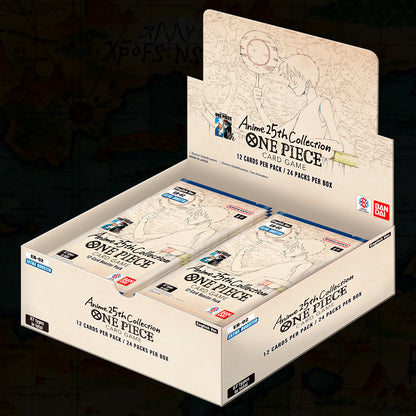 PREPEDIDO - One Piece Tcg EB-02- Anime 25th Collection Booster Box