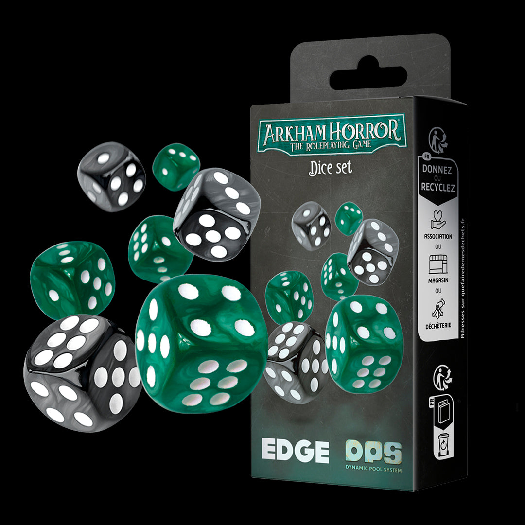 Arkham Horror RPG Dice Set