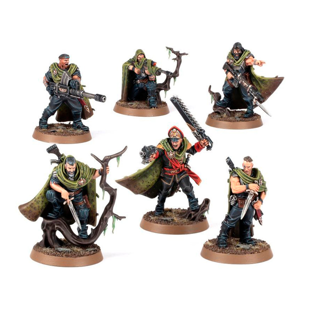ASTRA MILLITARUM: FANTASMAS DE GAUNT