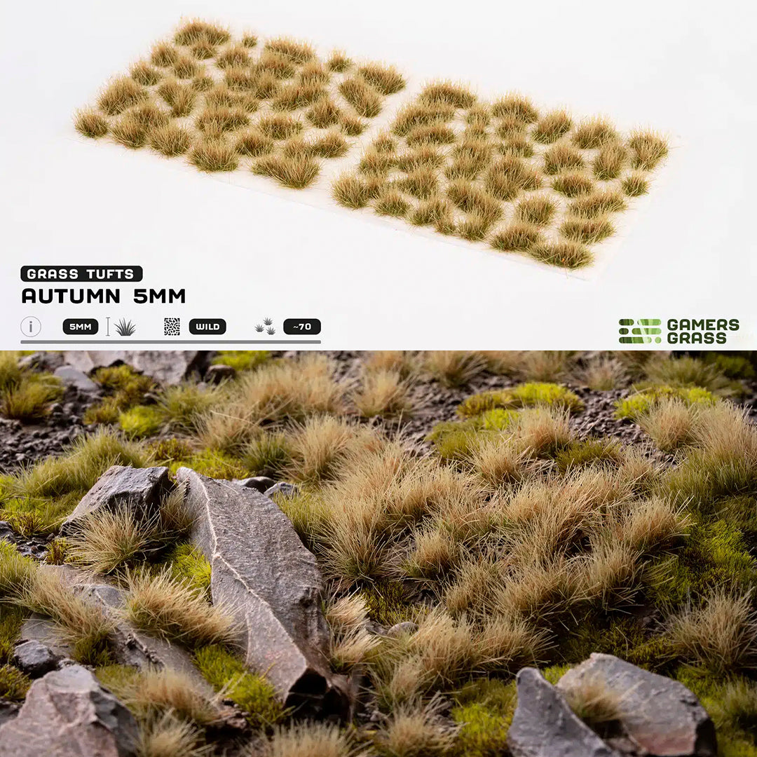 Autumn 5mm - Wild Tufts