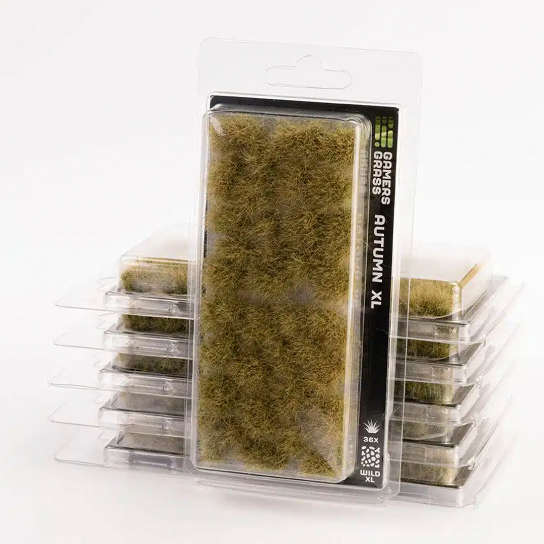 Autumn XL 12mm - Wild Tufts