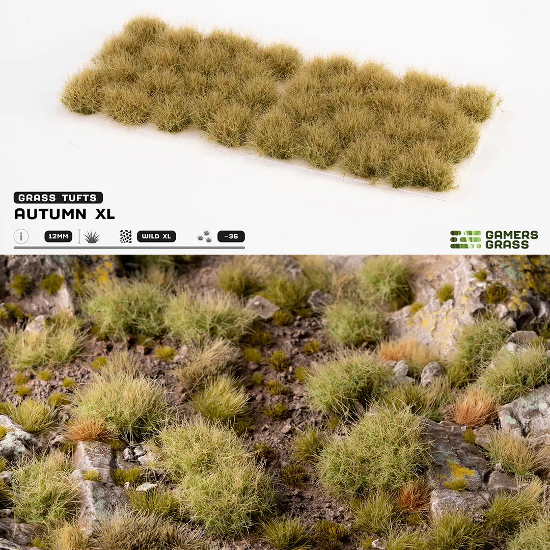 Autumn XL 12mm - Wild Tufts
