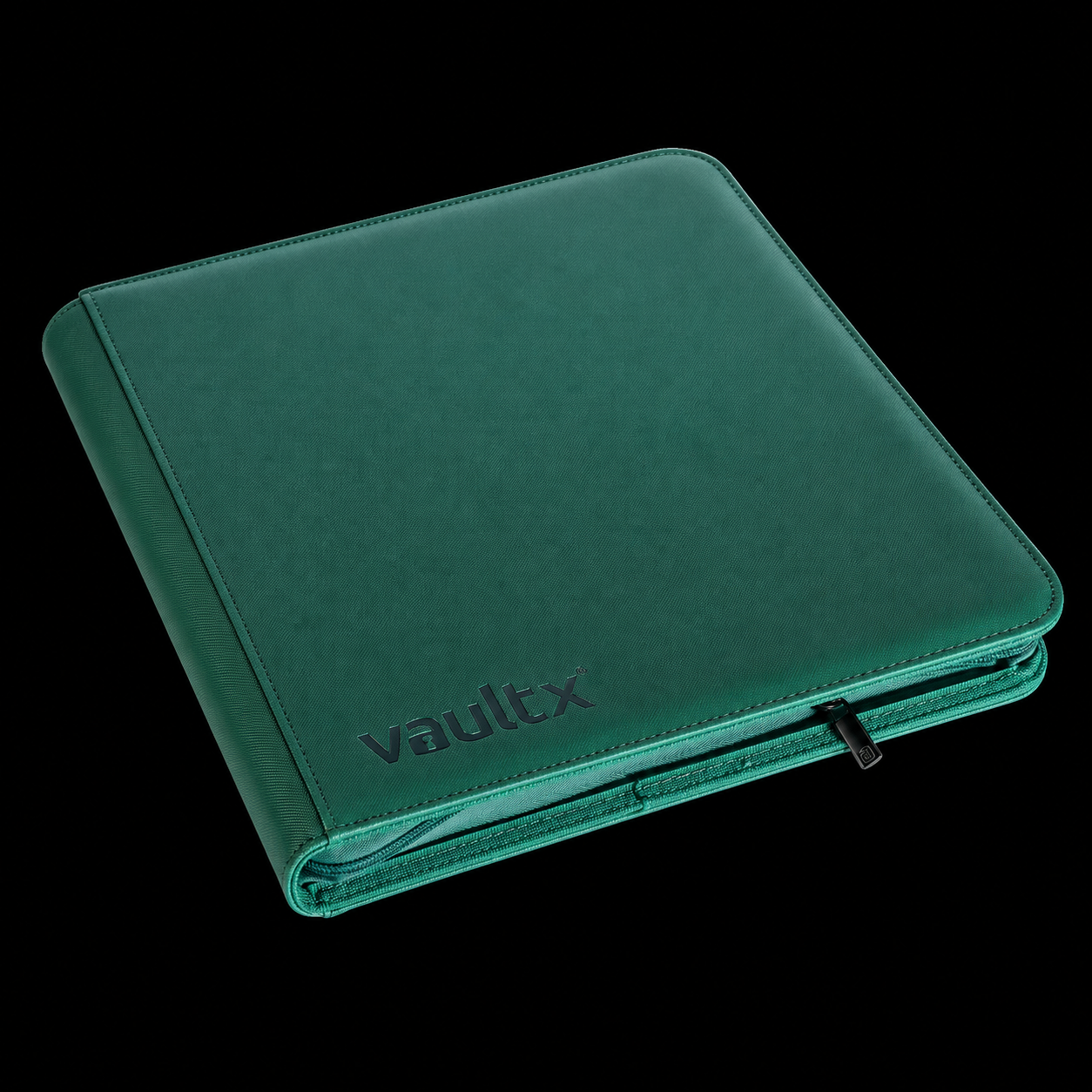 Vault X: Exo-Tec Zip Binder12-Pocket - Metallic Green - (480 huecos)