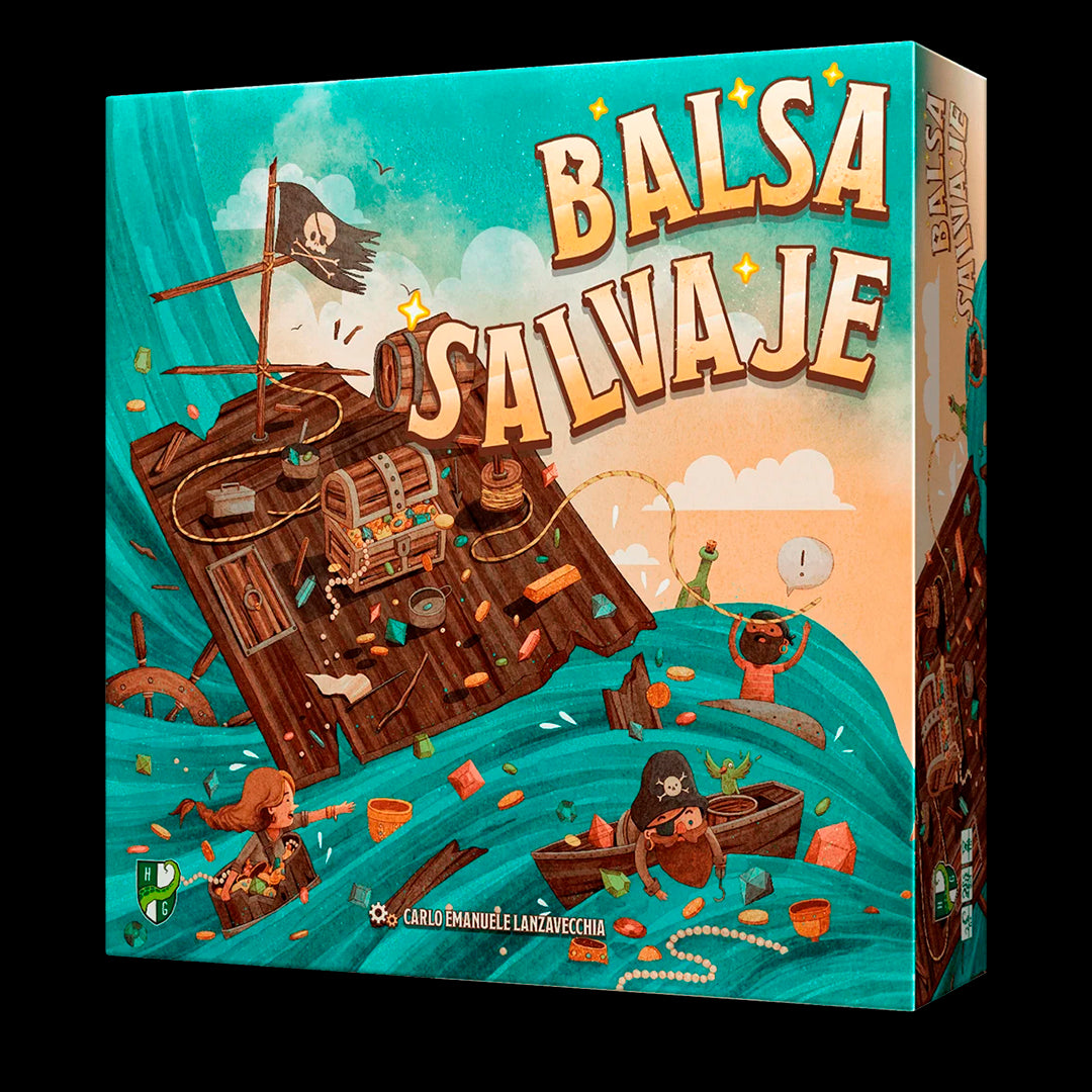 Balsa Salvaje