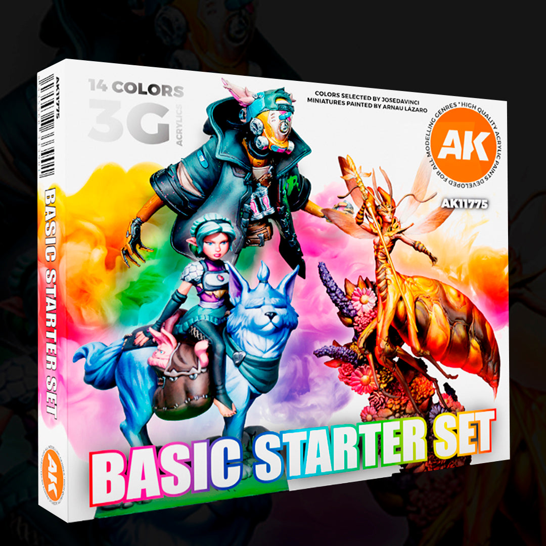 3GEN Acrylics: BASIC STARTER SET