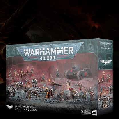 BATTLEFORCE: AGENTES IMPERIALES - ORDO MALLEUS