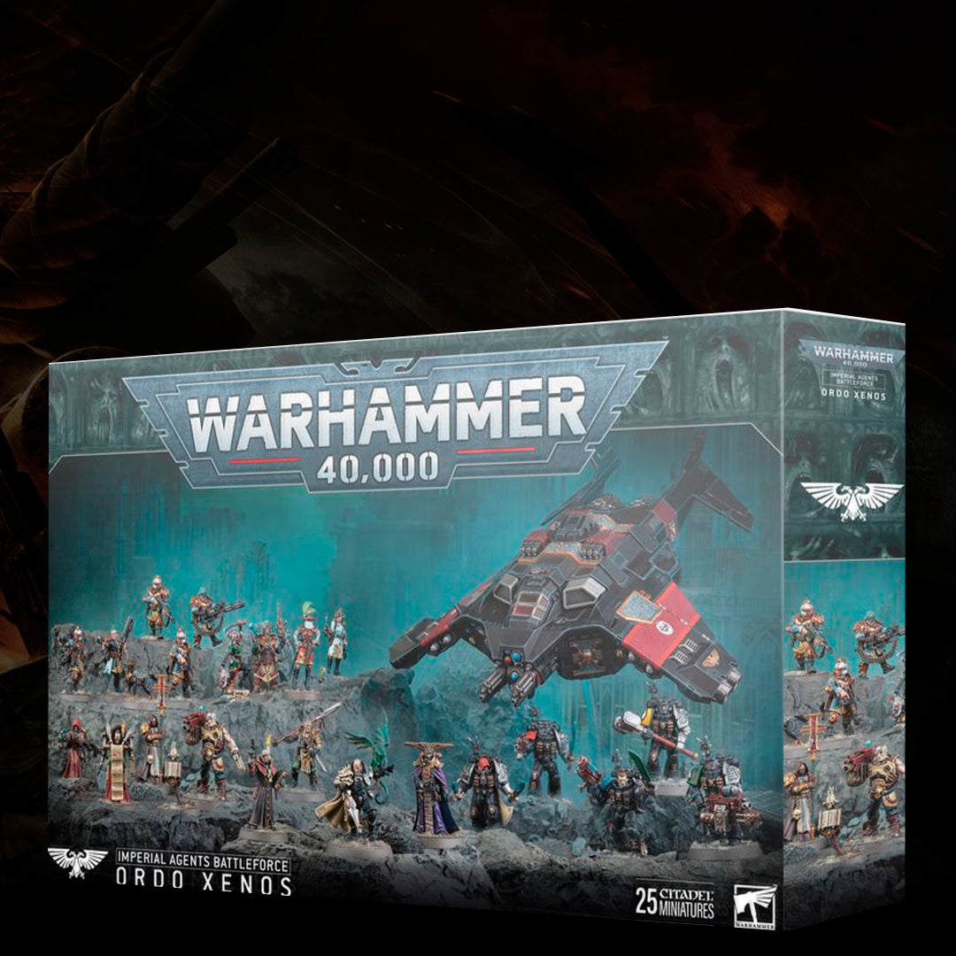 IMPERIAL AGENTS BATTLEFORCE: ORDO XENOS