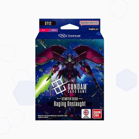 GUNDAM TCG: - RAGING ONSLAUGHT - (ST12)