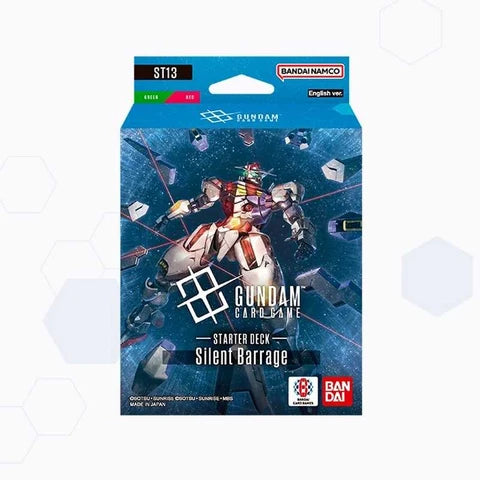 GUNDAM TCG: - SILENT BARRAGE - (ST13)