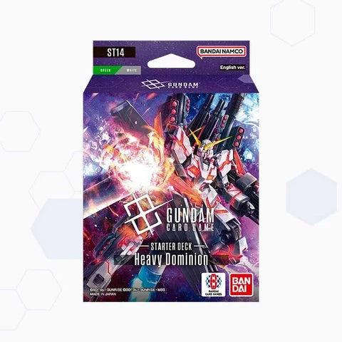 GUNDAM TCG: - HEAVY DOMINION - (ST14