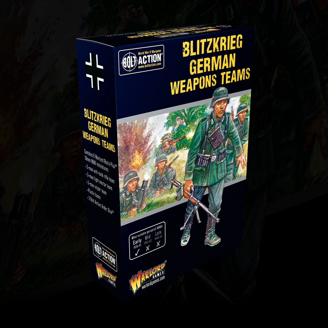 BLITZKRIEG GERMAN WEAPONS TEAMS