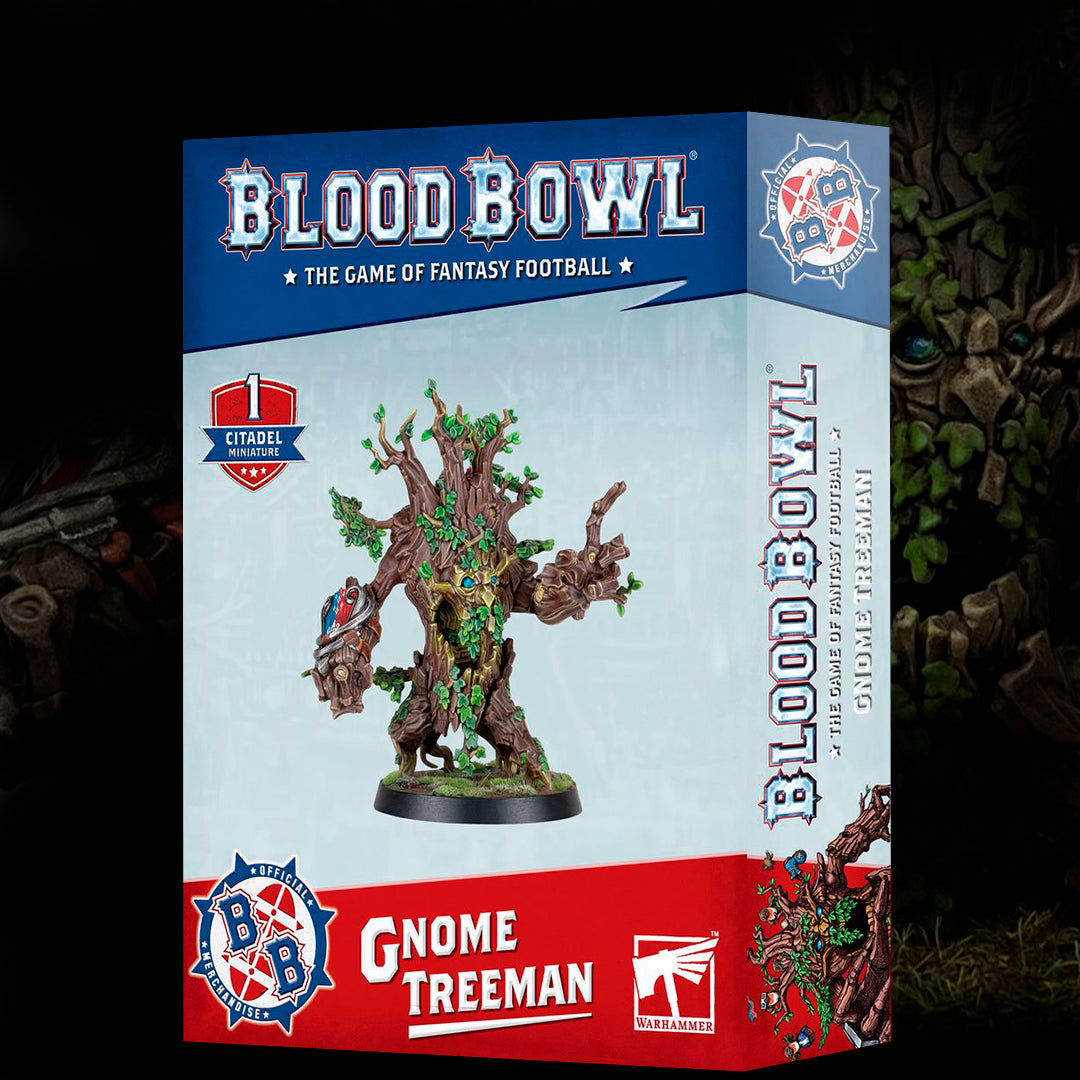 BLOOD BOWL: GNOME TREEMAN