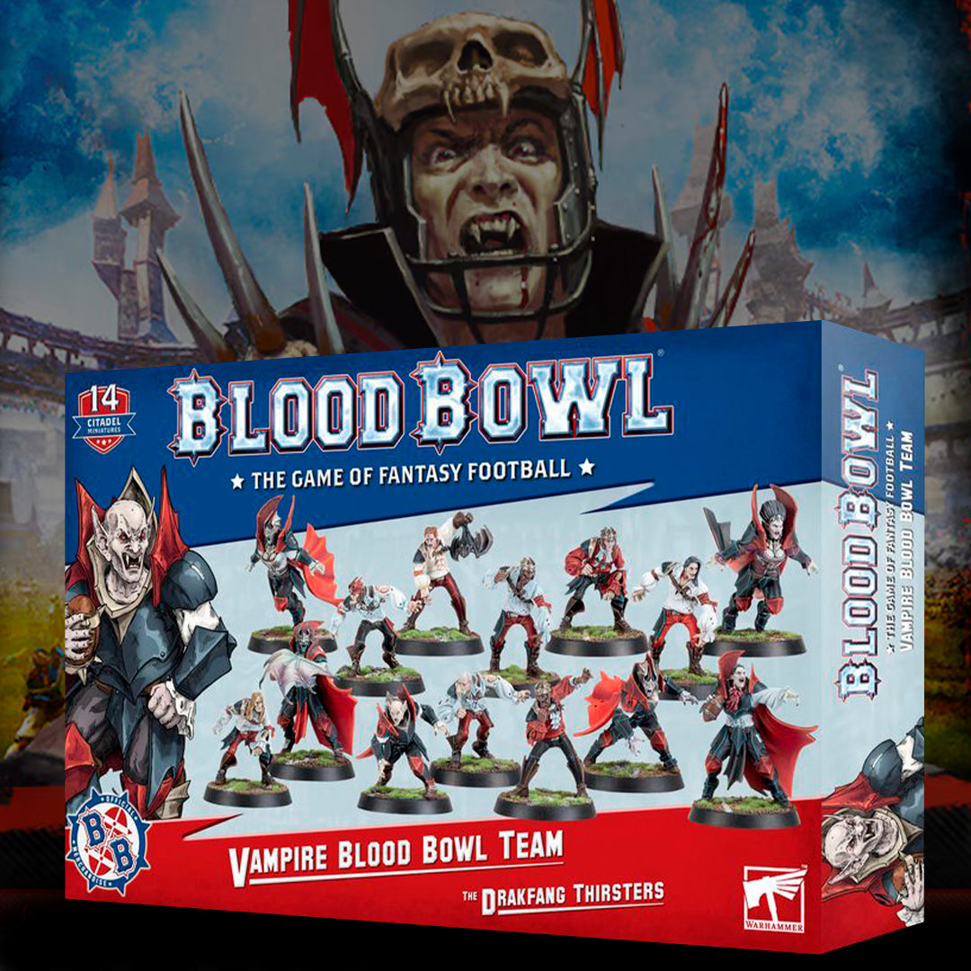 BLOOD BOWL: VAMPIRE TEAM - DRAKFANG THIRSTERS