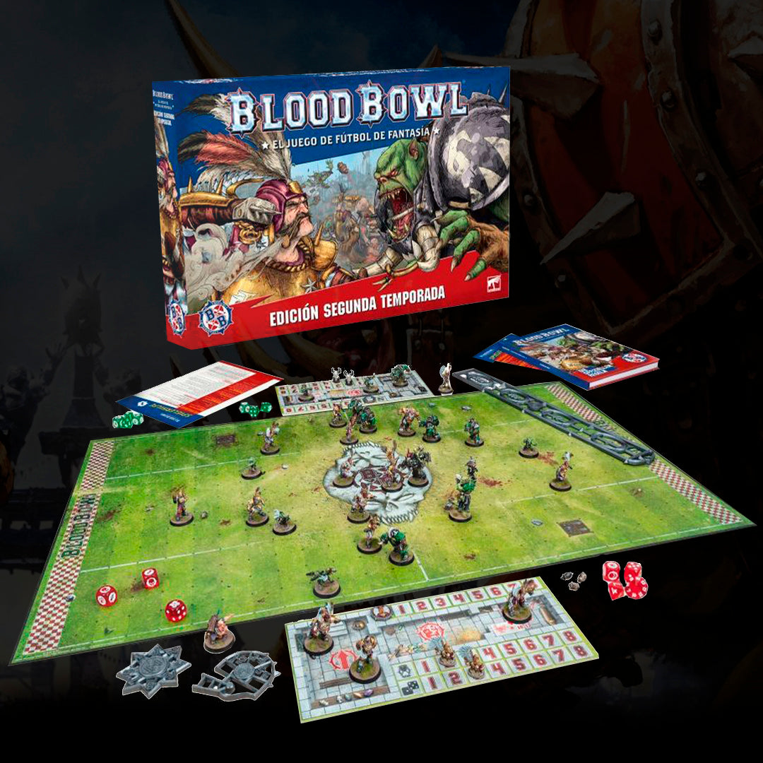 CAJA BÁSICA BLOOD BOWL: EDICIÓN SEGUNDA TEMPORADA - ESPAÑOL