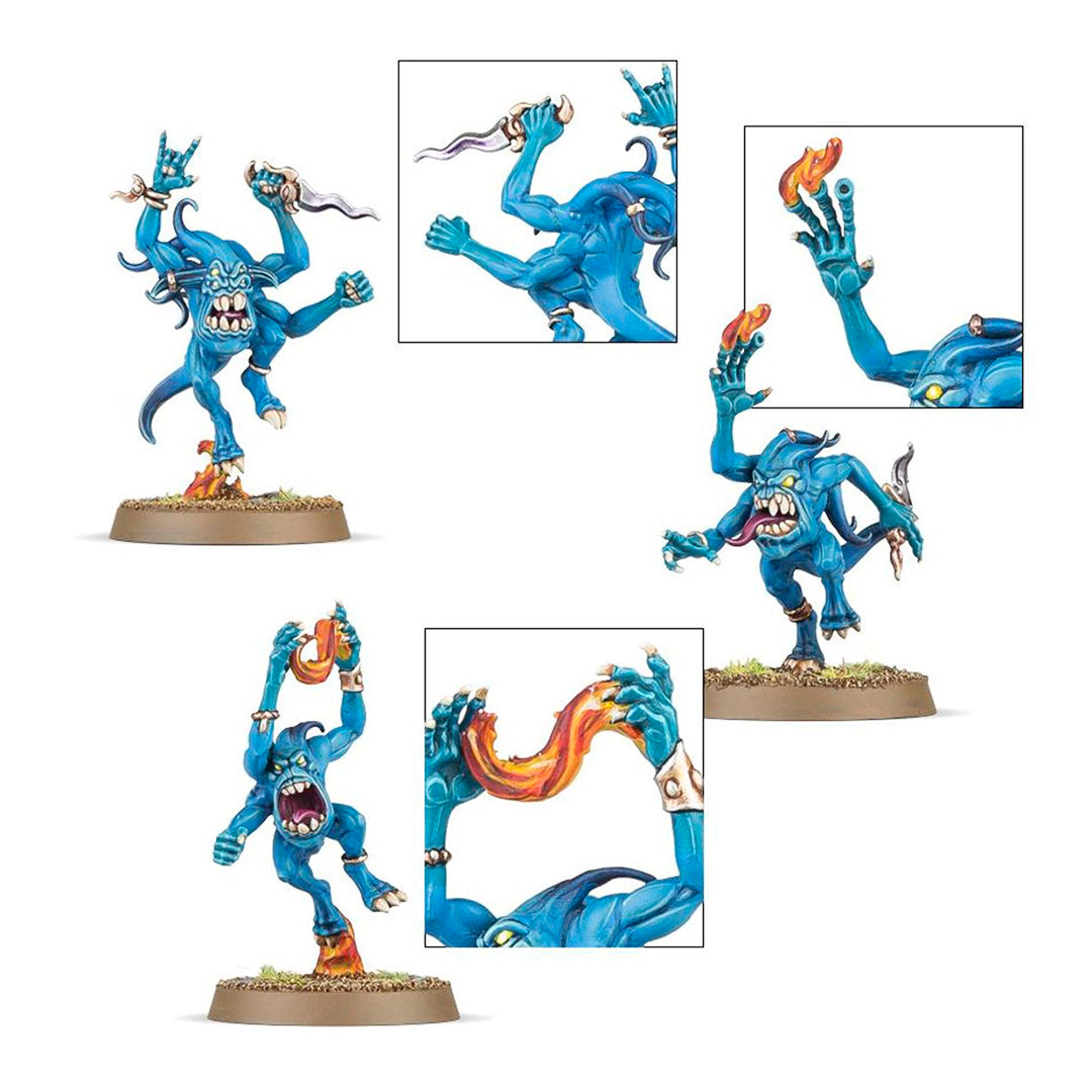 DISCIPLES OF TZEENTCH: HORRORES AZULES