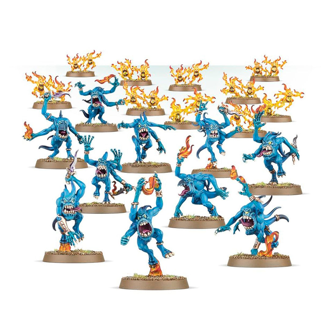 DISCIPLES OF TZEENTCH: HORRORES AZULES