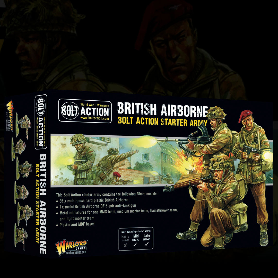 BRITISH AIRBORNE STARTER ARMY