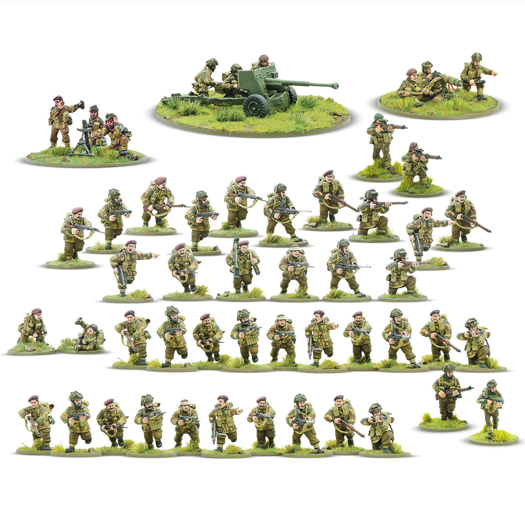 BRITISH AIRBORNE STARTER ARMY