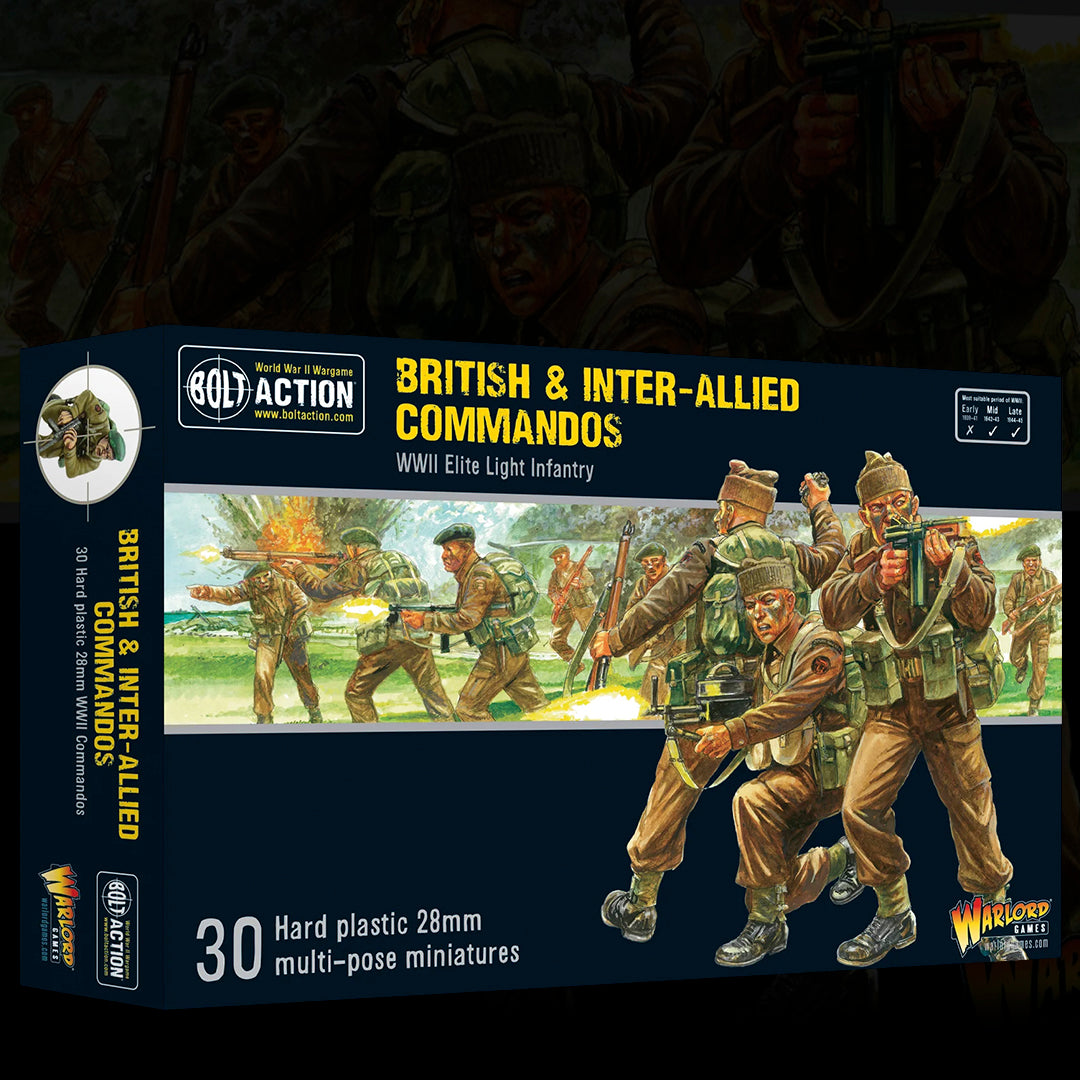 BRITISH &amp; INTER-ALLIED COMMANDOS (2021 VERSION)