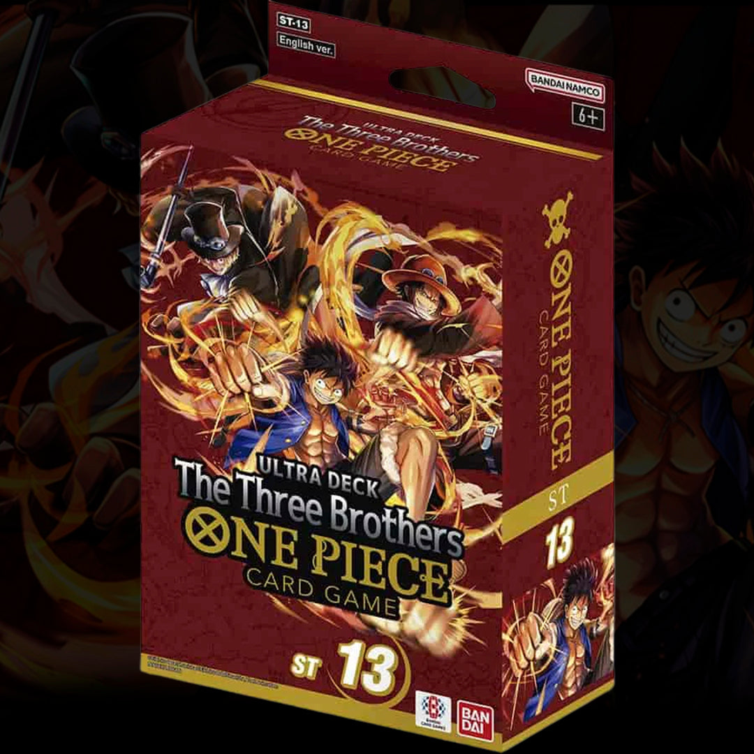 ONE PIECE CCG ST13 - THE THREE BROTHERS ULTRA STARTER DECK