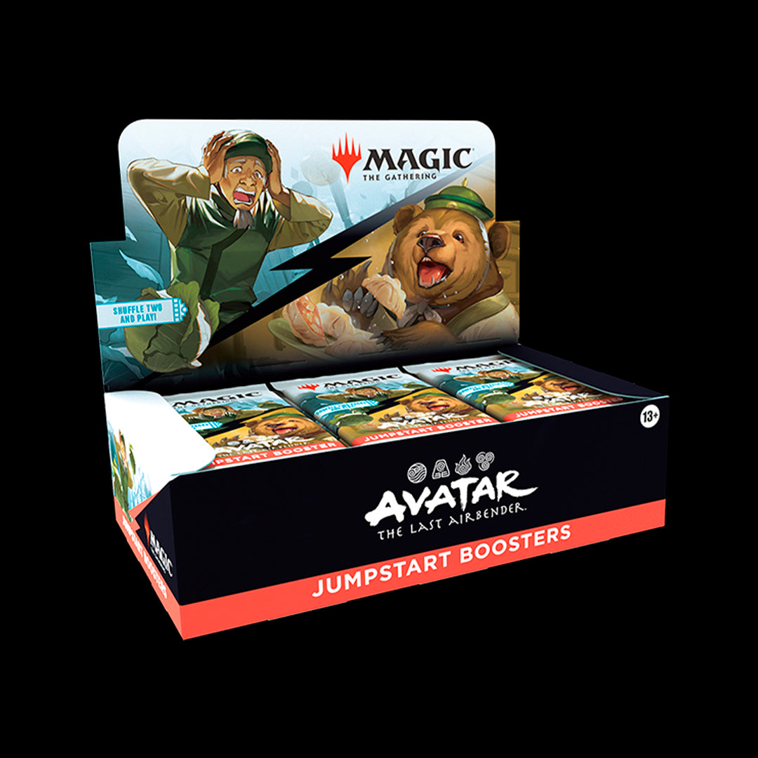 PREPEDIDO - MTG AVATAR - CAJA JUMPSTART (INGLÉS)