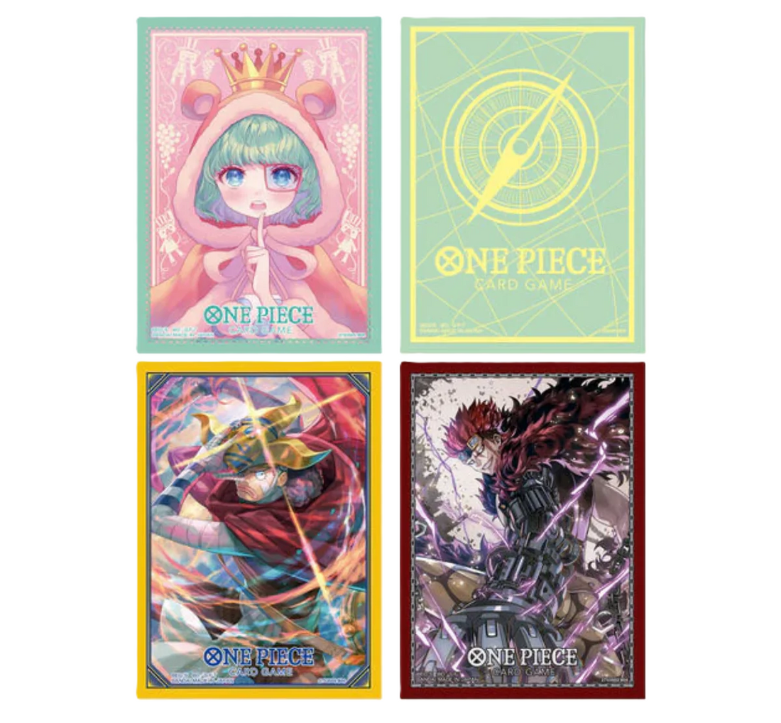 Fundas One Piece TCG Vol.9