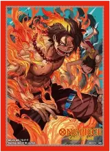 ONE PIECE TCG: Official Limited Edition Fundas Vol.12 - Ace