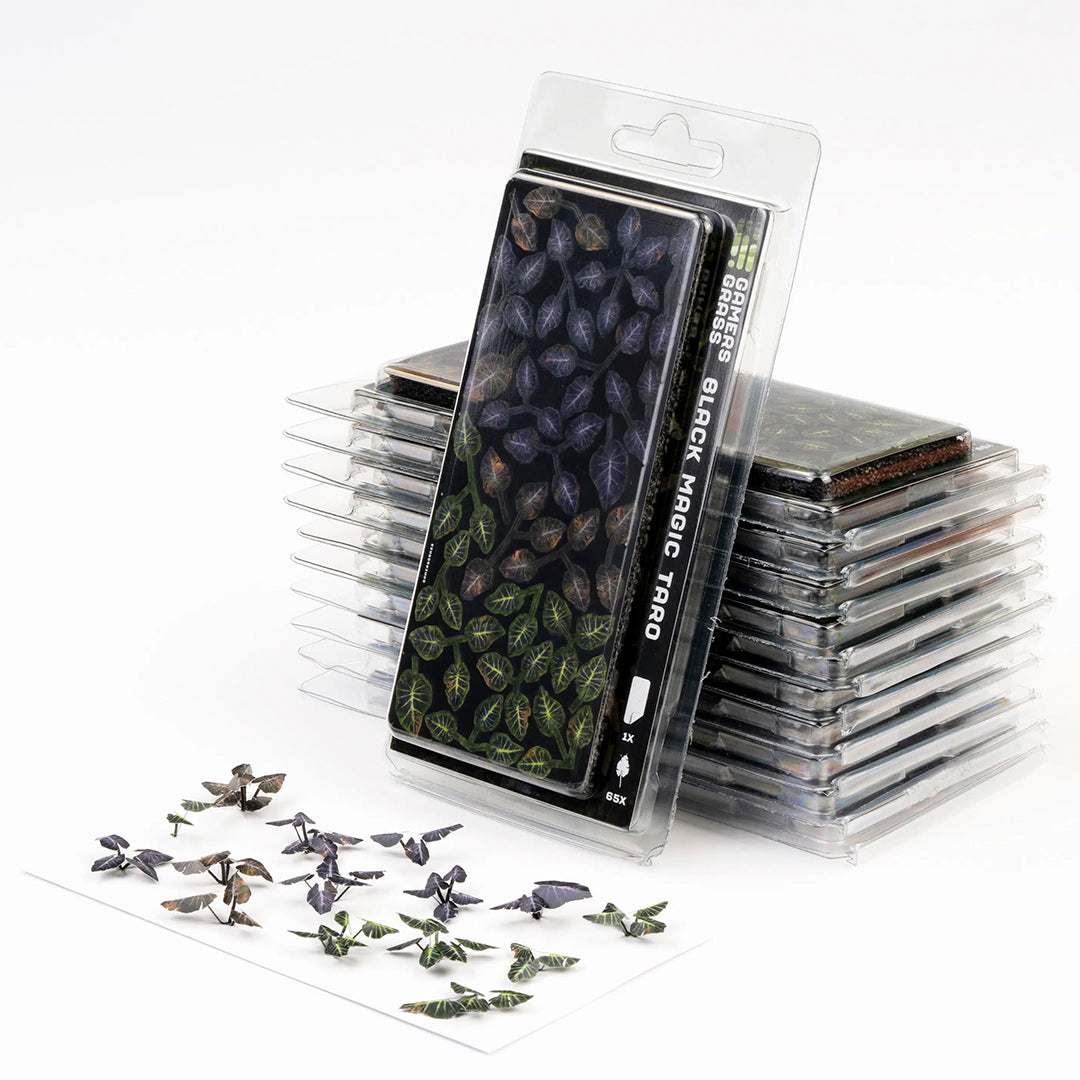 Black Magic Taro - Laser Plants