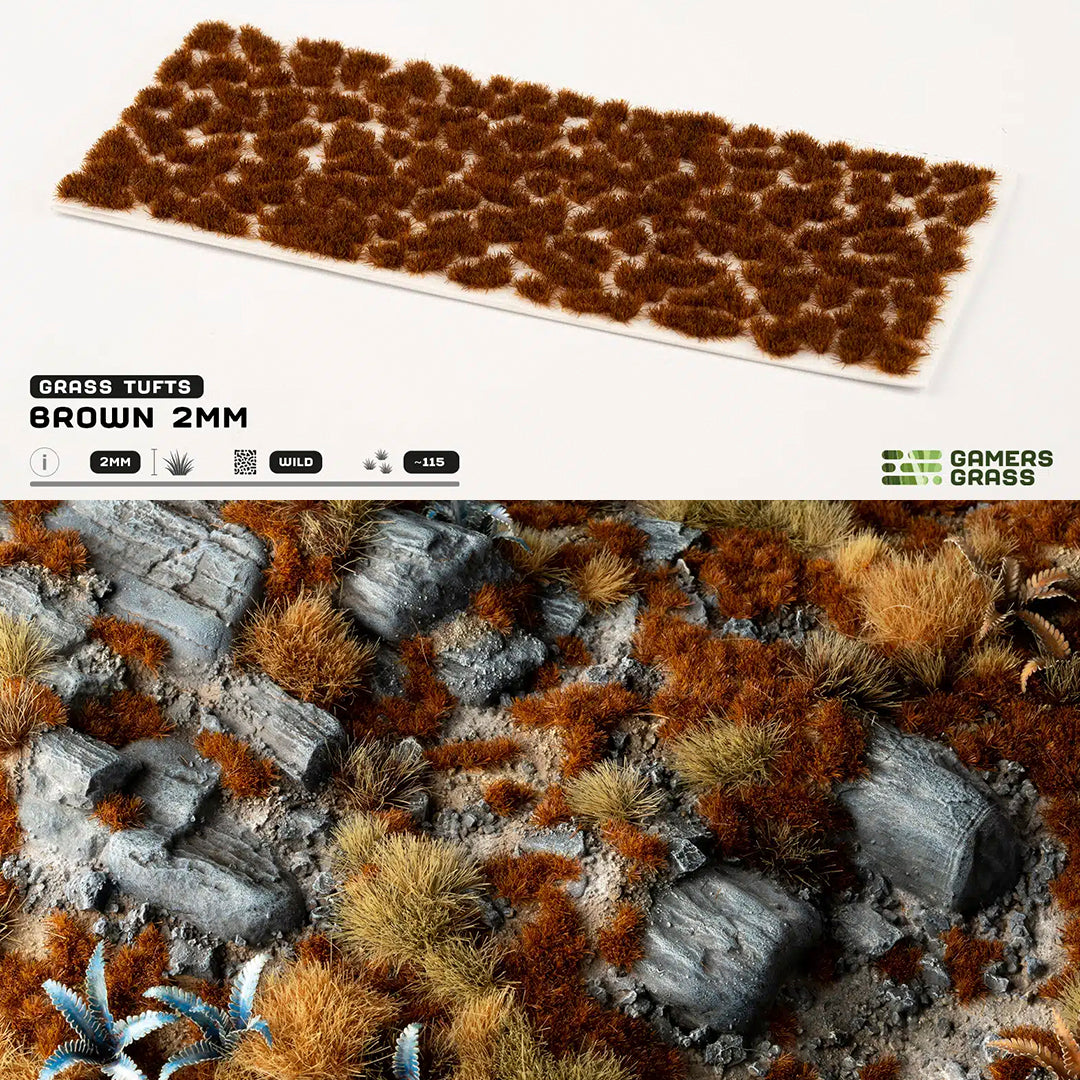 Brown 2mm - Tufts