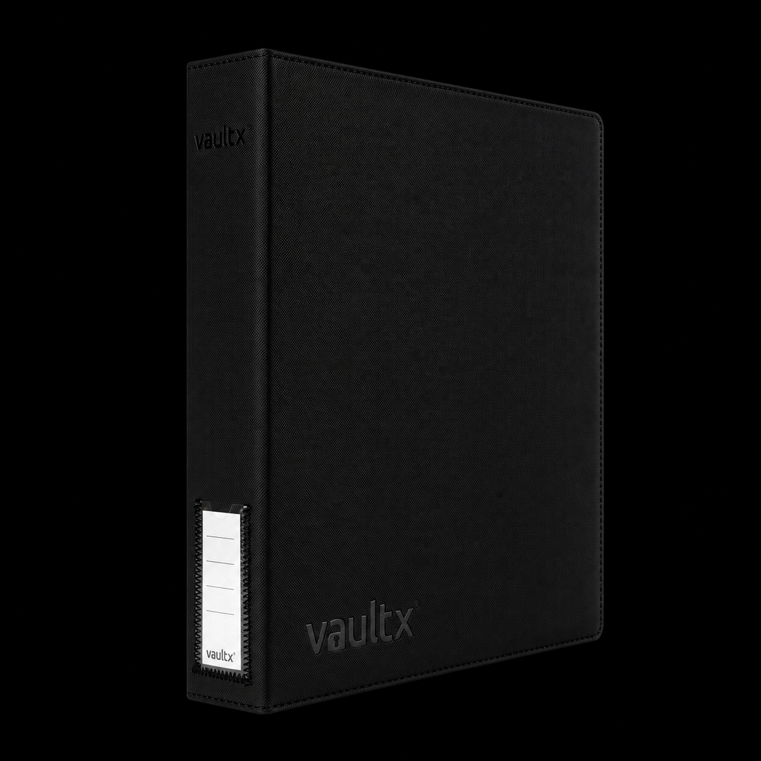 Vault X: Exo-Tec Carpeta de anillas - Slim - Black/Green